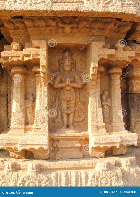 Detail Of Shiva Virupaksha Temple Stock Image Image Of Doorway