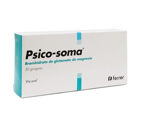 Psico Soma Grageas Farmaciard