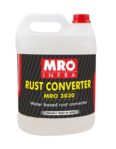 Mro 3030 Rust Converter Packaging Type Jerry Can Packaging Size 5 L