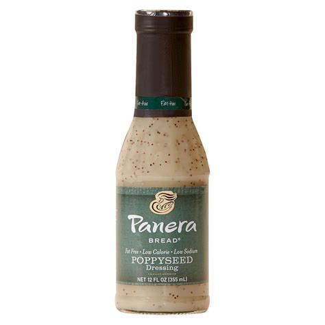 Panera Poppy Seed Dressing 12 Oz Poppy Seed Dressing Panera Dairy