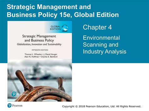 Chapter Environmental Scanning And Industry Analysis Pptx