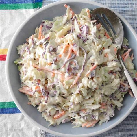 Coslow Salad Salada De Repolho Cremoso Receitas Receitas De Salada