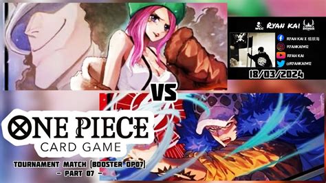 One Piece Card Game Tournament Match Booster Op Part Jewelry