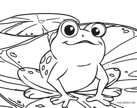 Coloriages Grenouille Coloriages Gratuits à Imprimer