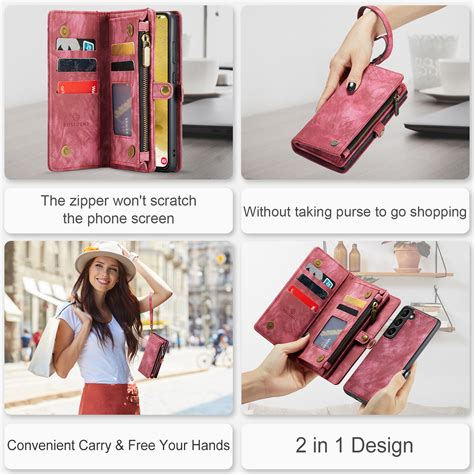 Samsung Galaxy S24 Plus Hoesje Solidenz Urban Wallet Ruimte Voor