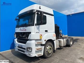 Mercedes Benz Axor Euro Manual Retarder Adr Pto Tractor Unit