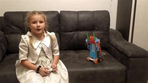 烙Медицинский робот от нашей ученицы Семилетняя Аня создала робота для ...