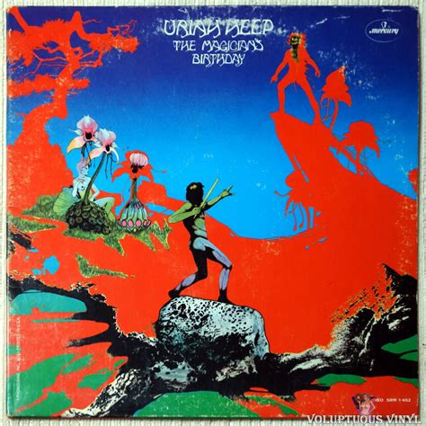 Uriah Heep ‎– The Magician's Birthday (1972) Vinyl, LP, Album, Reissue, Club Edition ...