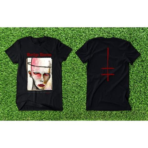 T Shirt Marilyn Manson One Assassination Under God Chapter 1