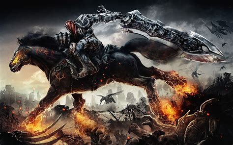 Darksiders War Chaos Form Wallpaper