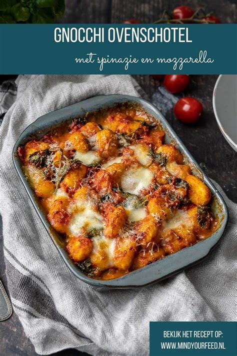 Gnocchi Ovenschotel Met Spinazie Artofit