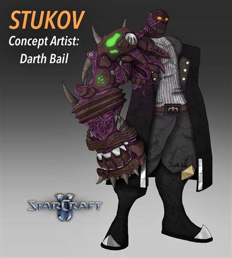 Stukov Doomfist Skin Concept Starcraft 2 X Overwatch Roverwatch