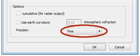 QGIS Visibility Analysis Algorithm Landscape Archaeology