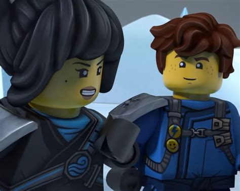 Nya&Jay💦⚡ | Lego ninjago nya, Lego ninjago, Jay ninjago