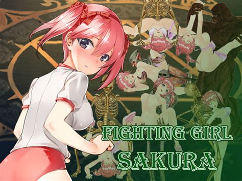 【152401】 同人actゲーム Umai Neko Fighting Girl Sakura Rj149077 Akiba