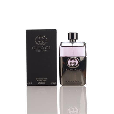 Gucci Guilty Pour Homme Eau De Toilette 90ml Spray