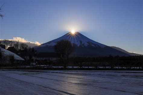 ダイヤモンド富士の聖地・山中湖へ幻想的な絶景を見に行こう！｜絶景・カメラ｜fujicango 地元スタッフが教える富士山・河口湖・富士五