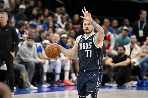 Nba Rescinds Luka Doncics 16th Technical Foul Mavericks Star Is