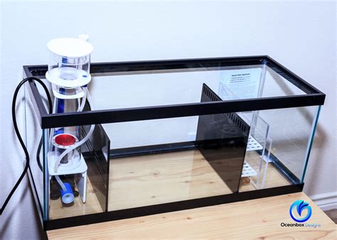 Deluxe Sump Kit For 20 Gallon Long Aquarium Black Clear Oceanbox