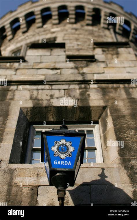 Garda Museum in Dublin Castle in Dublin, Ireland Stock Photo - Alamy