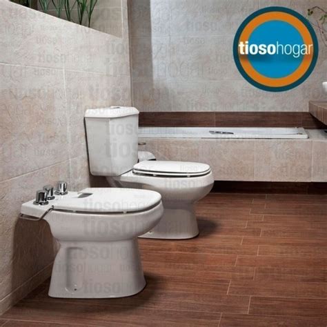 Combo Inodoro Con Mochila Bidet Roca Monaco Ba O Envio Grati Tioso Hogar