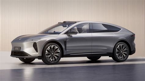 No Shows Off the ET9 EV Flagship, Saying It Will Charge Very Quickly at ...