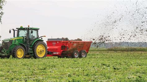 Side-Discharge Manure Spreaders | KUHN