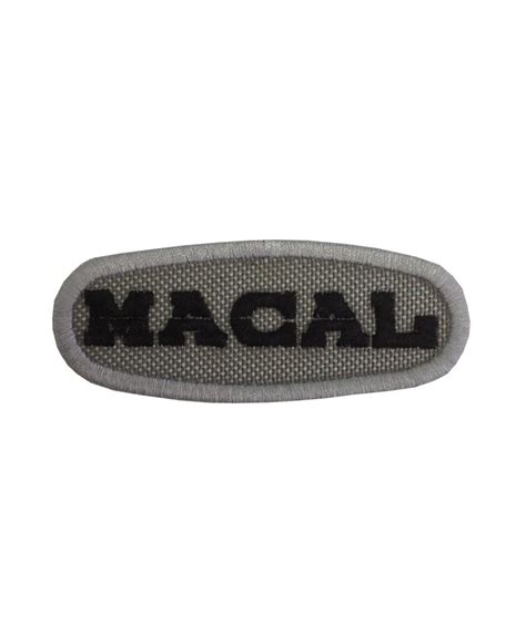 1049 Embroidered Badge Patch Sew On 100mmX40mm MACAL