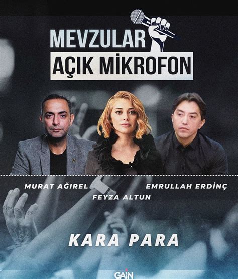 Mevzular A K Mikrofon B L M Kara Para Lk Tan T M