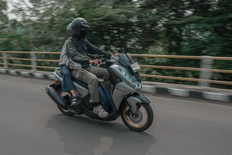 Motor Matik Ini Enteng Buat Nanjak Bahkan Bisa Tambah Speed