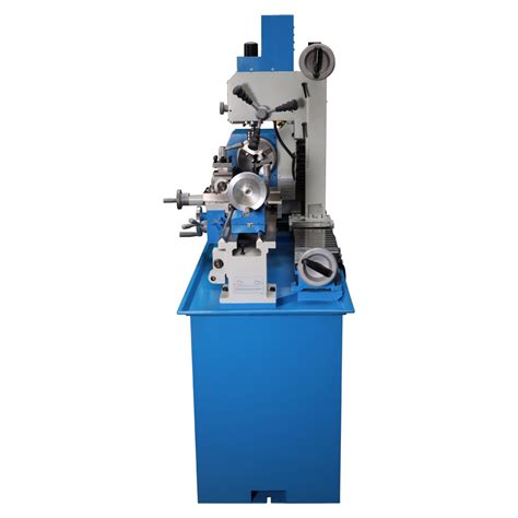 High Precision Milling Machine with Combination Lathe - Drilling ... 