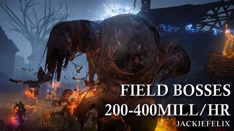 Bdo Field Bosses Mill Hr Youtube