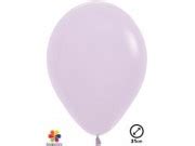 50 Ballons Sempertex Ø 30cm Pastel Matte Lilas