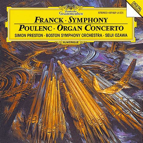 Symphony In D Minor Organ Concerto Amazon Co Uk CDs Vinyl