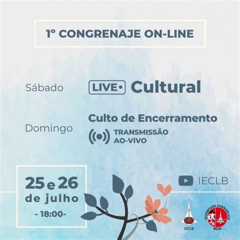 Portal Luteranos Live Cultural Da Je Congrenaje Online