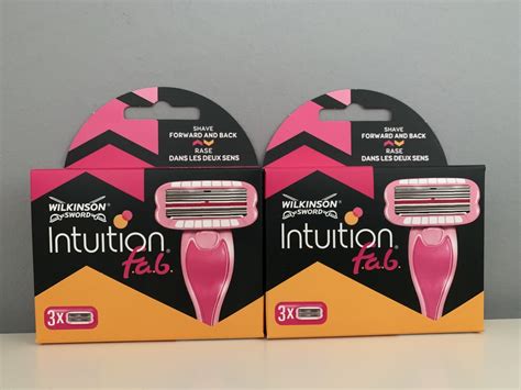 Wilkinson Sword Intuition Fab Rasierklingen Deutschland A Ware