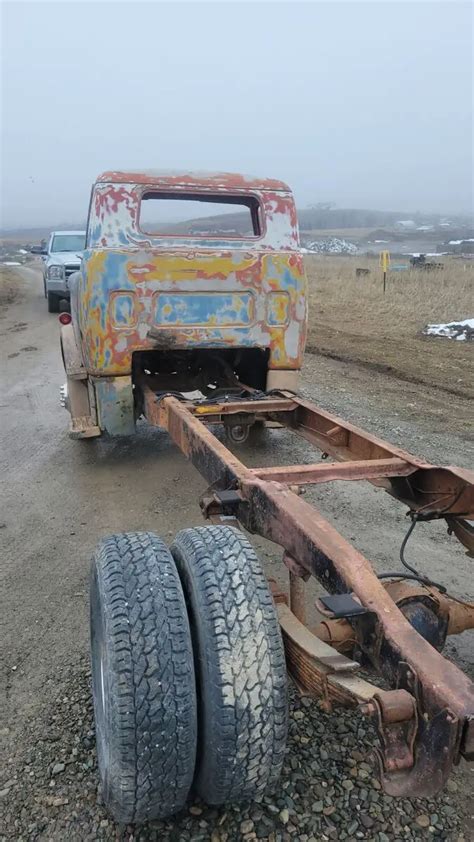 Dodge Coe Cabover Truck Lcf Snubnose Hot Rat Rod Lead Sled Hauler