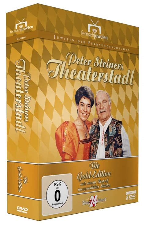 Peter Steiners Theaterstadl Die Gold Edition Amazonde Dvd And Blu Ray