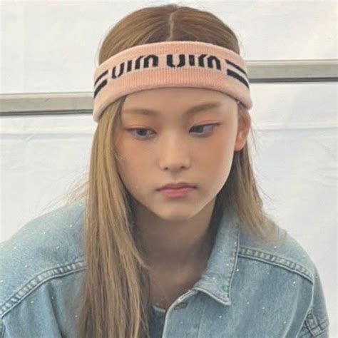 Newjeans Haerin Icon Filha
