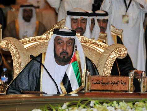 Muere El Presidente De Emiratos Rabes Unidos Jalifa Bin Zayed Al