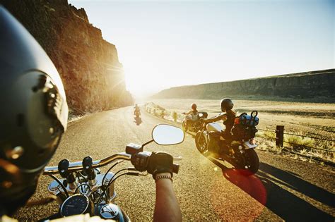 10 Reasons Why You Should Ride A Motorcycle