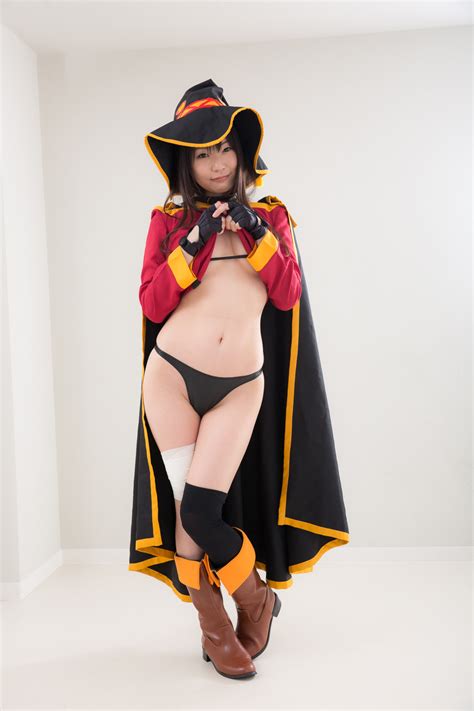 Wallpaper : cosplay, Megumin, Japanese women, Asian, pale, Tsubomi ...