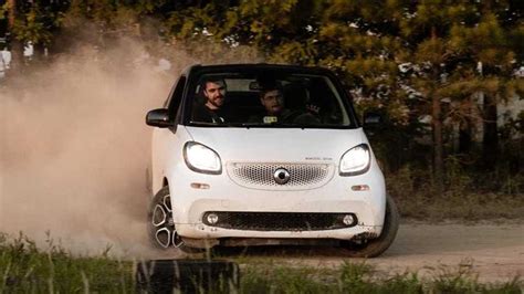 Watch This Off-Roading Video Featuring A Smart ForTwo Electric Car