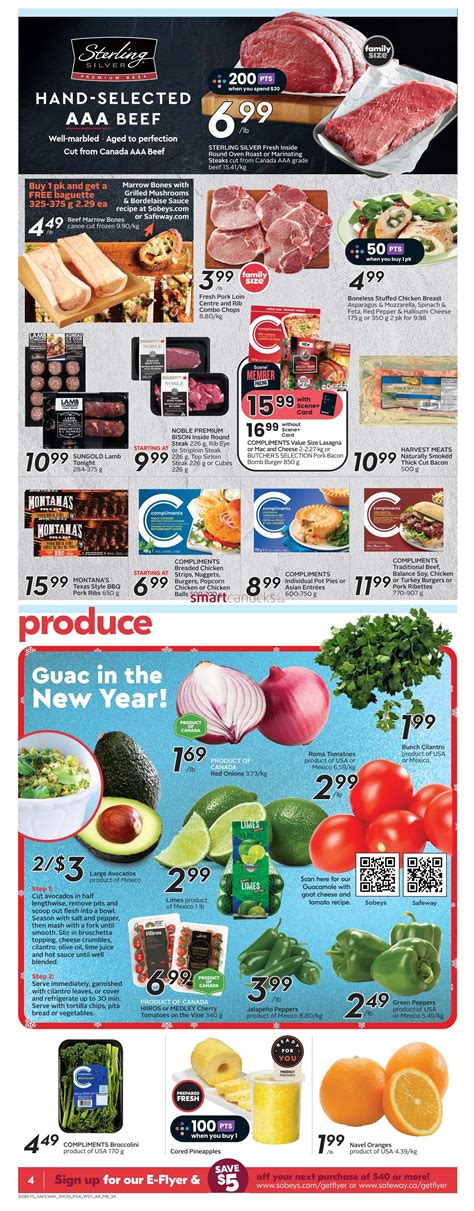 Sobeys Safeway AB SK MB Flyer December 29 To January 4