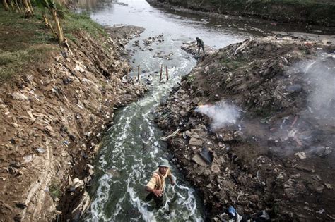 Fotos Vivir y morir por la contaminación del río Citarum Planeta