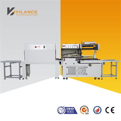 Shrink Packing Machine Dl 4535I Ds 4525 Vilance Packing Machine China