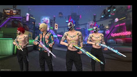 Garena Free Fire Clash Squad Over Power Gameplay 7 RJ Gamers Game