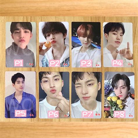 Seventeen Pcs Wts Lfb Ph Svt Pc Photocard Jeonghan Ymmd You Make My