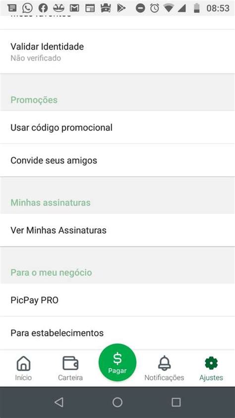 Criar Conta No Picpay E Ganhar R De Gra A