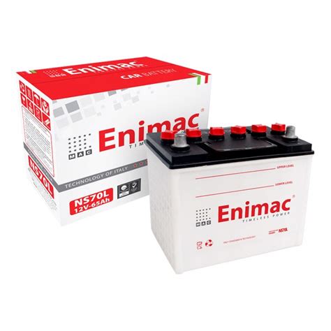 Ắc quy Enimac NS70L 12V 65AH Sale OFF giá rẻ nhất tại Acquycaocap vn